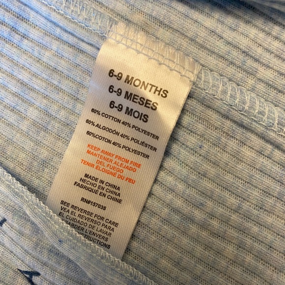 Baby by Rachel Zoe ABC top 6-9 months - Picture 7 of 9